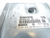 VOLVO S70 V70 III 2.4D control unit of the engine 30785100AB