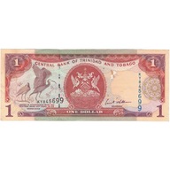 Banknot, Trynidad i Tobago, 1 Dollar, 2006, KM:36a