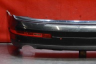 bumper rear part rear black PDC AUDI Q7 4L 05-09