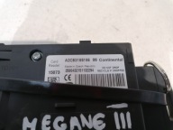 Renault Megane III card reader ignition