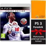 PS3 FIFA 18 LEGACY EDITION Po Polsku DUBBING KOMENTARZ PL goooooooooooooool