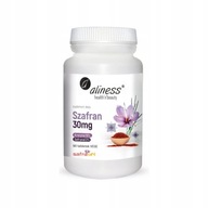 ALINESS Szafran 30 mg 90 tabletek VEGE