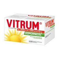 VITRUM Odolnosť tab. 120 tab. VIT.D, C Zinok