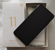 Smartfon Xiaomi Mi 11 Lite 5G 6 GB / 128 GB 5G czarny