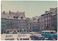 Warszawa Rynek samochód FIAT 500, FIAT 125, NYSA