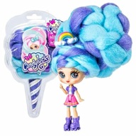 bábika Candylocks Voňavé dlhé vlasy 40cm Fialová-Modrá