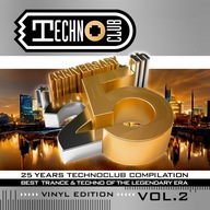 25 Years Technoclub Compilation - Vinyl Edition Vol. 2 2LP Talla 2XLC Kolor