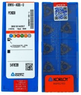 16IR AG55 KORLOY BELSŐ MENETES LEMEZEK