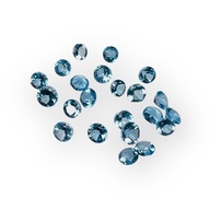 TOPAZ SWISS BLUE 2,6-2,7 MM SZTUKA