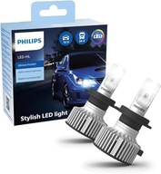 Philips LED žiarovky H7 Ultinon Pro3021 6000K 12/24 -5%