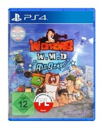 WORMS W.M.D. WEAPONS OF MASS DESTRUCTION ALL STARS / PS4 / PS5 / NAPISY PL