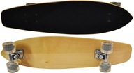 DESKOROLKA PENNYBOARD FISZKA DREWNIANA LONGBOARD