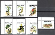 GUYANA MNH BIRDS FAUNA