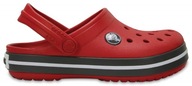 Buty Crocs Kids Crocband Clog czerwone 22,5 C6