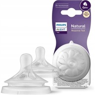 Avent Smoczek Natural Response kaszka 6m+ 2 szt