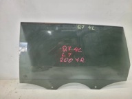 window side door left rear part ORYG. PRZYCIEMNIANA AUDI Q7 4L 2007R
