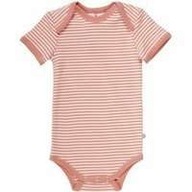 Müsli Body 56 cm, 0-3 m-ce ORGANIC Paski