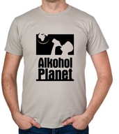 koszulka ALKOHOL PLANET prezent