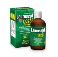 ASEPTA Laurosept Q73 100ml - Olejek laurowy + olejek z kurkumy