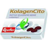 Reutter KolagenCito pastylki kolagenowe z wit. c