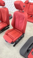 BMW F36 seats side m-packet red leather heated EU nice