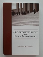 Organization theory and public management