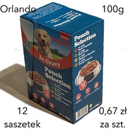 Orlando saszetki w sosie dla psa mix smaków 12x100g