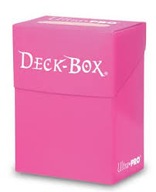 Pudełko na karty Ultra-Pro Deck Box bright pink (jasnoróżowe)