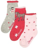 Ponožky STERNTALER detský bavlnený set 3PAK 19-22