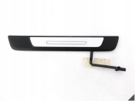 AUDI E-TRON 4KE 18- moulding threshold cap PODSWIETLAJACA right rear part