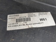 Stoßstange heck BMW 3 E46 COUPE BLACK SAPHIRE