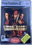 PIRATES OF THE CARIBBEAN PIRACI płyta bdb PS2
