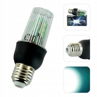 Żarówka dyskotekowa stroboskopowa LED biała E27