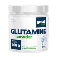 Prášok glutamín L - Glutamine Great One 400 g neochutený