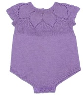 HANDMADE RAMPERS body niemowlęce WEŁNIANE 100% wełna merino wool WRZOS 80