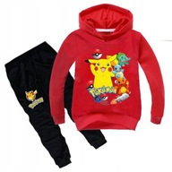 Dres Pikachu Pokemony Bluza I Spodnie 110 116