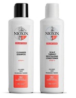Nioxin Sada System 4 Šampón 300ml Kondicionér 300ml
