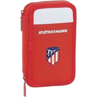 Dvojité Peračník Atlético Madrid bielo červené (2