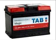 Akumulátor Tab Magic 78Ah 750A