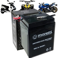 Akumulator żelowy motocyklowy MORETTI AGM MB2,5L-C 12 V 2.5 Ah