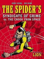 SYNDICATE OF CRIME VS/CROOK FROM SPACE - Jerry Siegel [KSIĄŻKA]