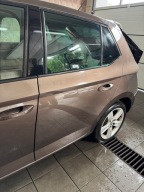 SKODA FABIA III FL HATCHBACK door left rear. left rear part - LH8Z complete BDB