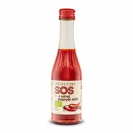 Sos z ostrej papryki chili bio 220 g dary natury