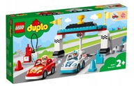 Klocki Lego Duplo autka Race Cars dla dzieci 2+