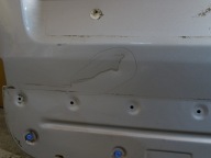 door left rear part left TYLNIE RENAULT MASTER III