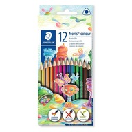 Kredki trójkątne Noris Colour 12 Staedtler