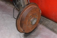 axis rear part rear sider VW UP 1.0 12V 60 KM 11-20