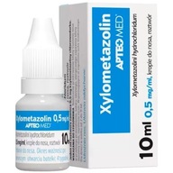 Xylometazolin Apteo 0,05% krople do nosa 10 ml