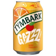 Napój gazowany Tymbark Gazzz jabłko pomarańcza mango puszka 330ml