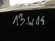 bumper front front SKODA OCTAVIA III RS VRS 12-16R LF9R